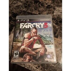 Far Cry 3 (Sony PlayStation 3, 2012) PS3